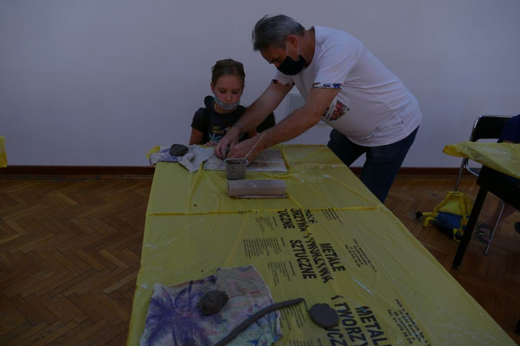 Końskie: Trwają zajęcia w Wakacyjnym Klubie Dziecka [wideo, zdjęcia]