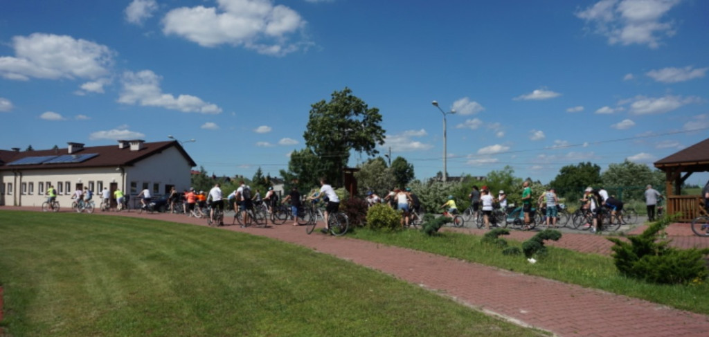 Sołectwo Jacentów integrowało na rajdzie i pikniku [wideo, zdjęcia]