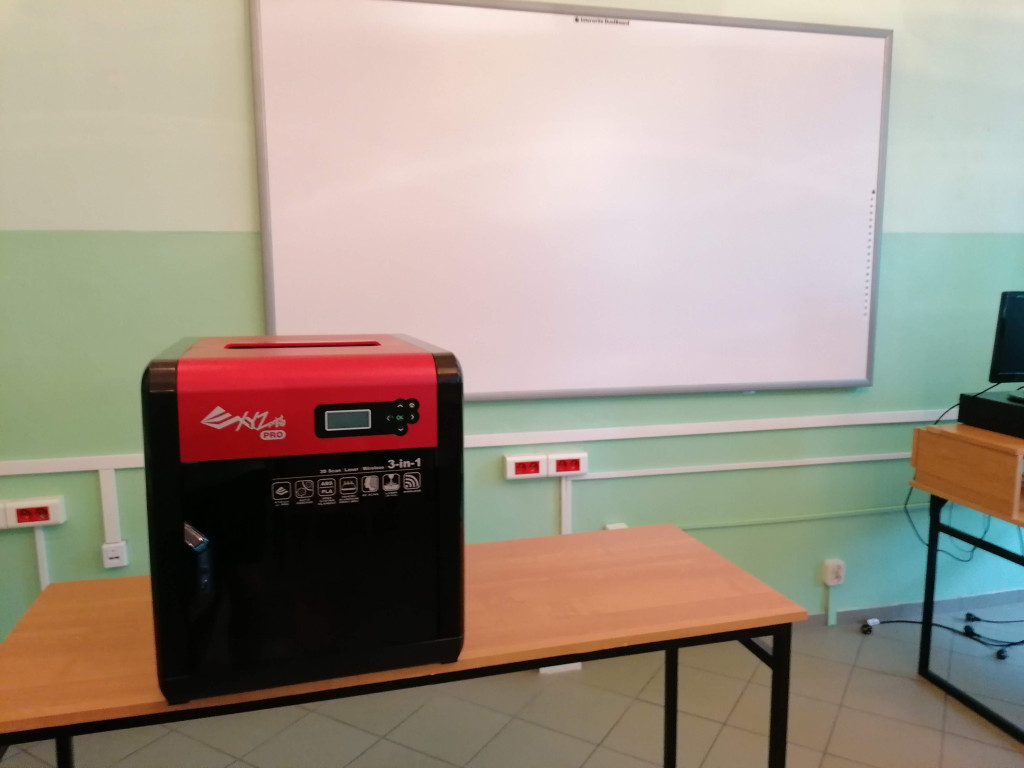 Pracownie w ZSP Stąporków z nowoczesnym wyposażeniem [zdjęcia]