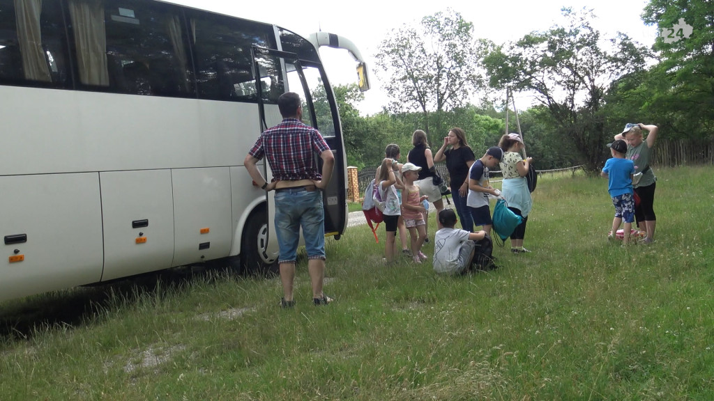 Spotkali się na plenerze malarskim w gminie Gowarczów [wideo, zdjęcia]