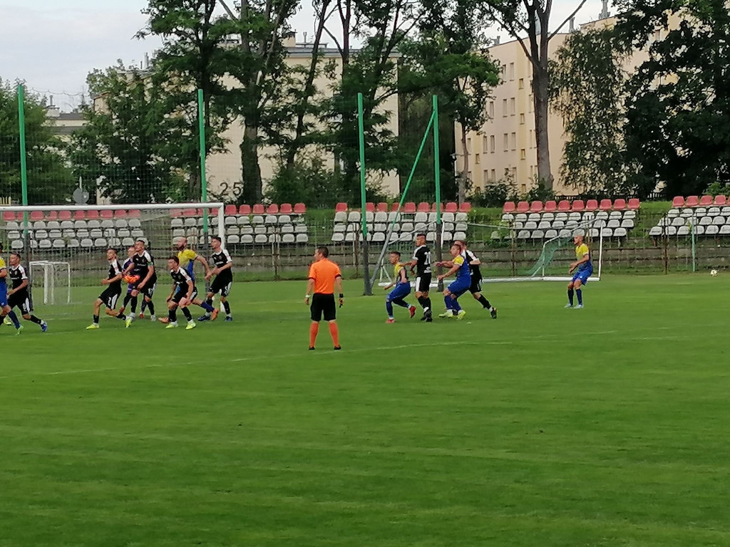 Wysoka porażka Neptuna z Koroną II w Pucharze Polski [zdjęcia]