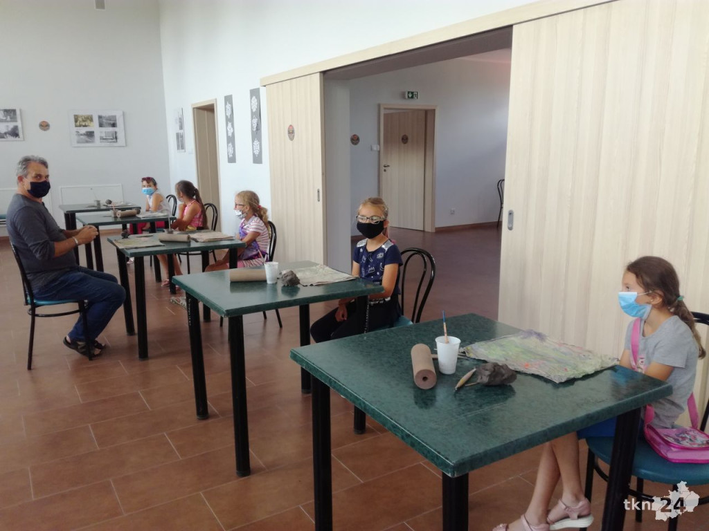 Pierwszy tydzień wakacji z Wiejskim Domem Kultury w Kornicy za nami [zdjęcia]