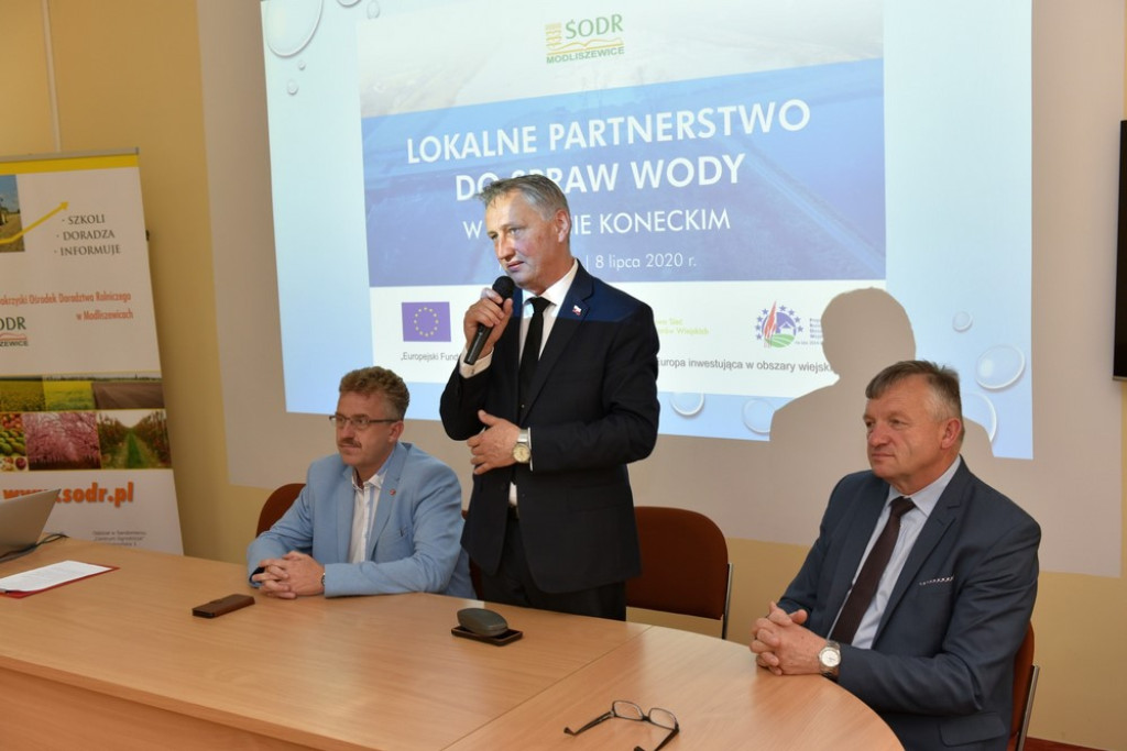 W powiecie koneckim powstanie wojewódzka jednostka do spraw wody [zdjęcia]