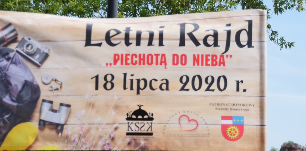 Letni rajd z charytatywnym celem [wideo, zdjęcia]