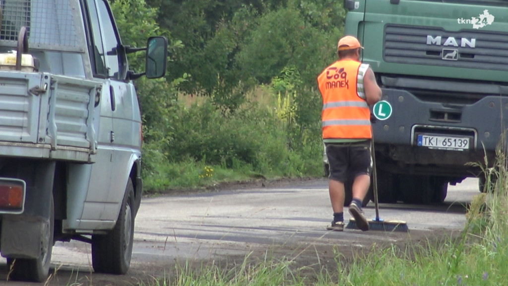 Drogi powiatowe w remoncie. Zobaczcie, które ulegną poprawie [wideo, zdjęcia]