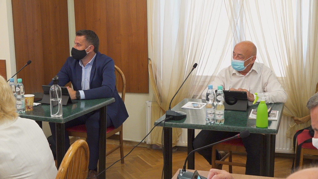 Końskie: Krzysztof Obratański z wotum zaufania. Niejednogłośnie [zdjęcia]