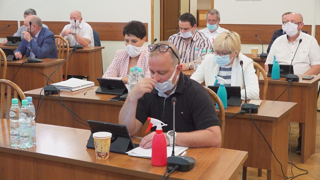 Końskie: Krzysztof Obratański z wotum zaufania. Niejednogłośnie [zdjęcia]