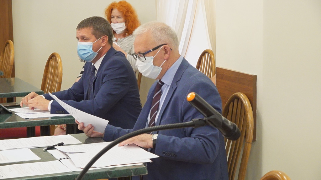 Końskie: Krzysztof Obratański z wotum zaufania. Niejednogłośnie [zdjęcia]