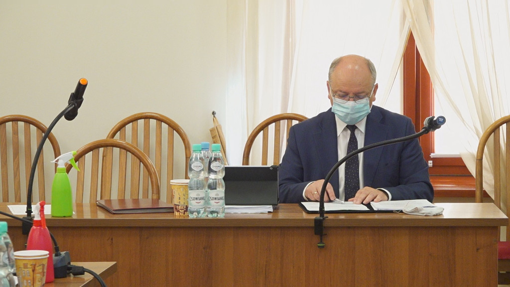 Końskie: Krzysztof Obratański z wotum zaufania. Niejednogłośnie [zdjęcia]