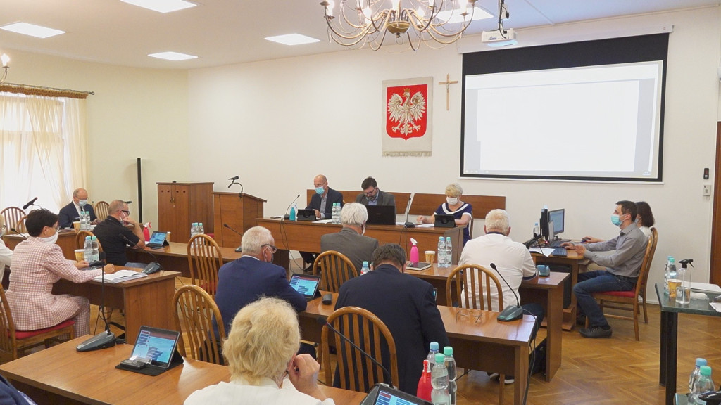 Końskie: Krzysztof Obratański z wotum zaufania. Niejednogłośnie [zdjęcia]