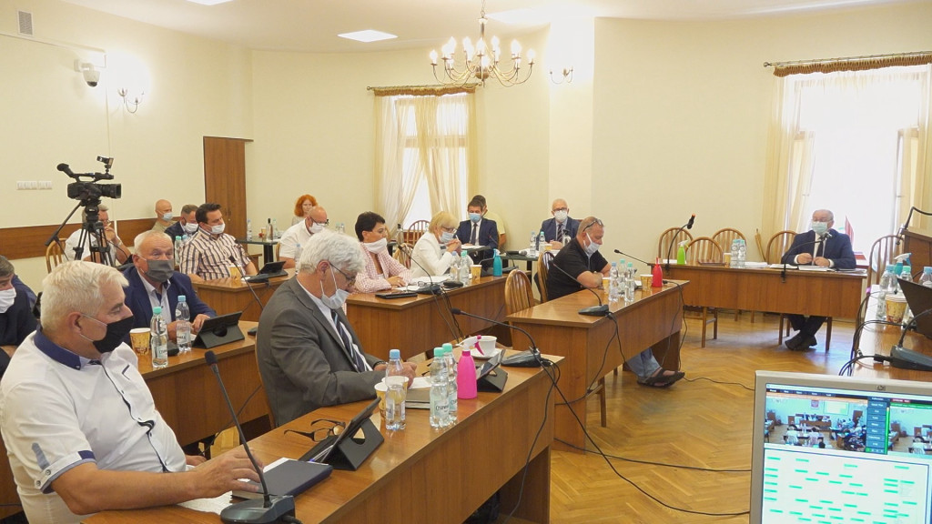 Końskie: Krzysztof Obratański z wotum zaufania. Niejednogłośnie [zdjęcia]