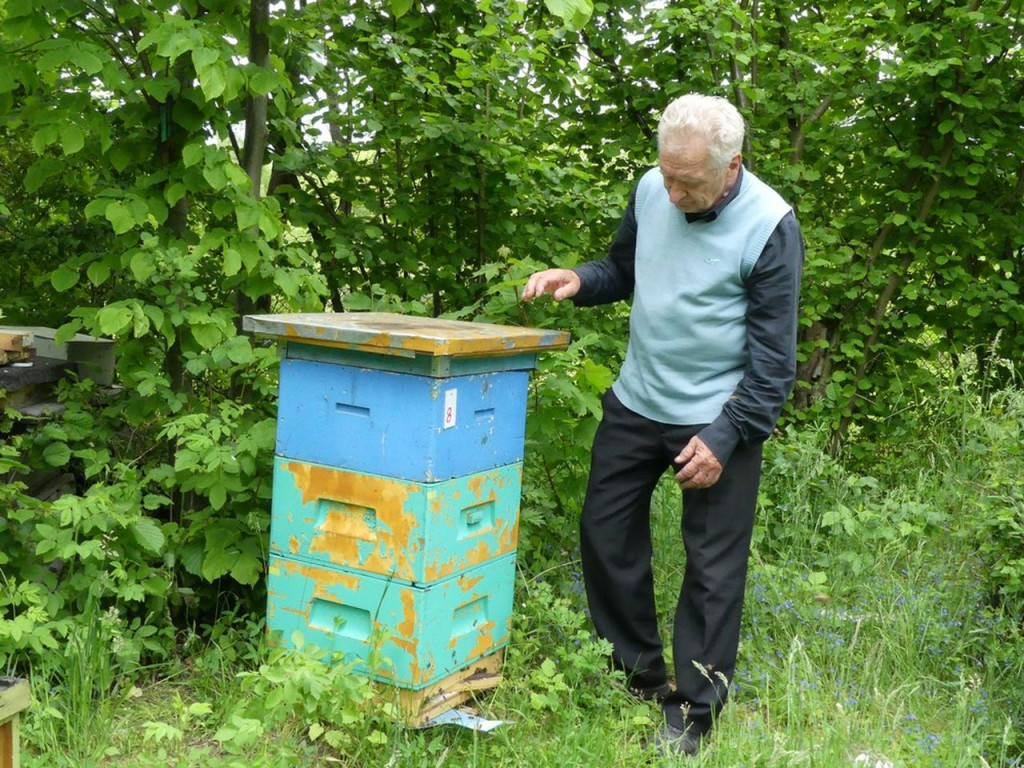 Wywiad z pszczelarzem z Fałkowa: Józefem Kołaczkiem [zdjęcia]