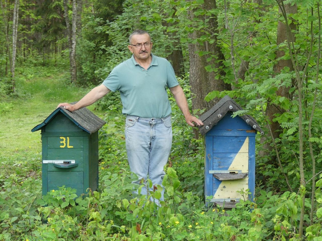 Wywiad z pszczelarzem z Fałkowa: Józefem Kołaczkiem [zdjęcia]