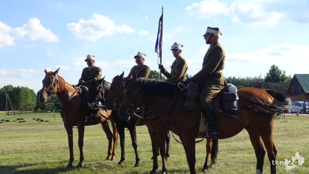 Ułani świętowali stulecie pułku w Białym Ługu [fotorelacja]