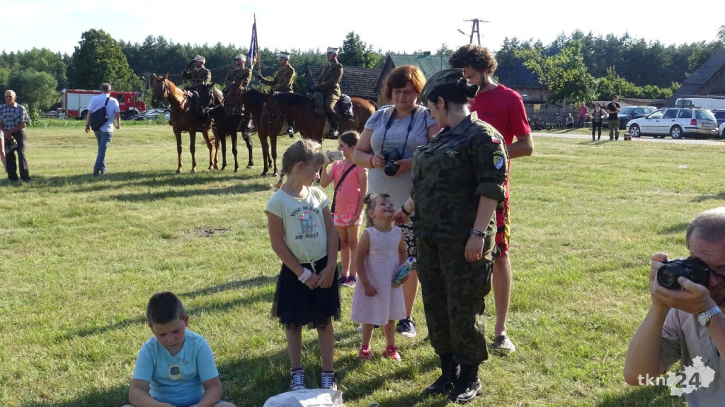 Ułani świętowali stulecie pułku w Białym Ługu [fotorelacja]