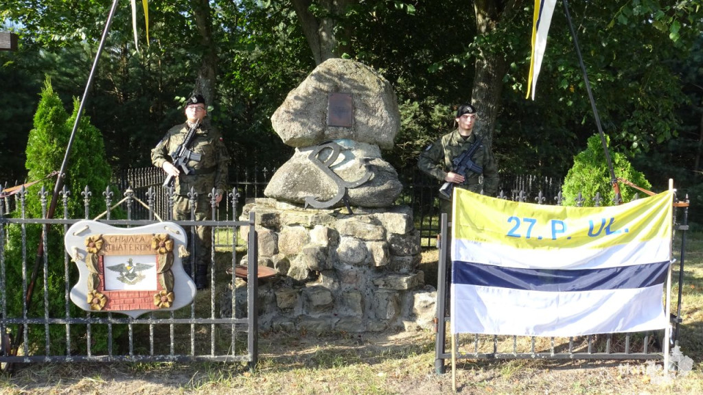 Ułani świętowali stulecie pułku w Białym Ługu [fotorelacja]