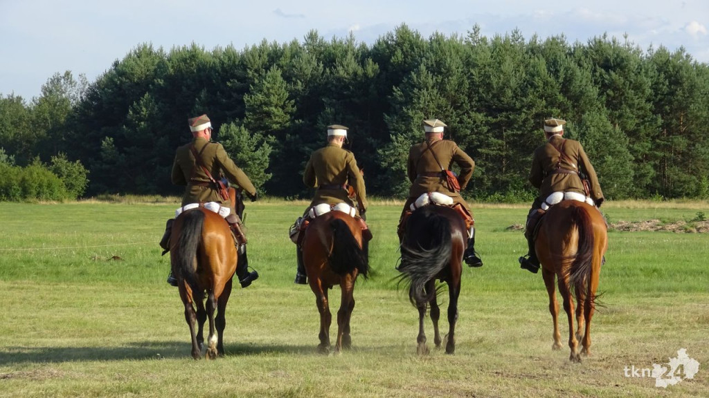 Ułani świętowali stulecie pułku w Białym Ługu [fotorelacja]