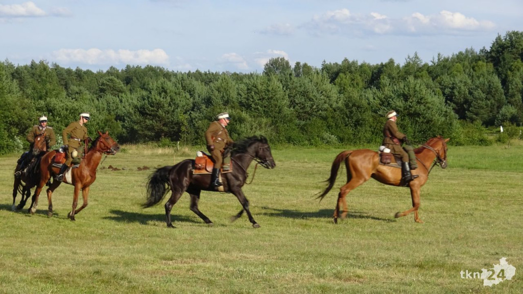 Ułani świętowali stulecie pułku w Białym Ługu [fotorelacja]