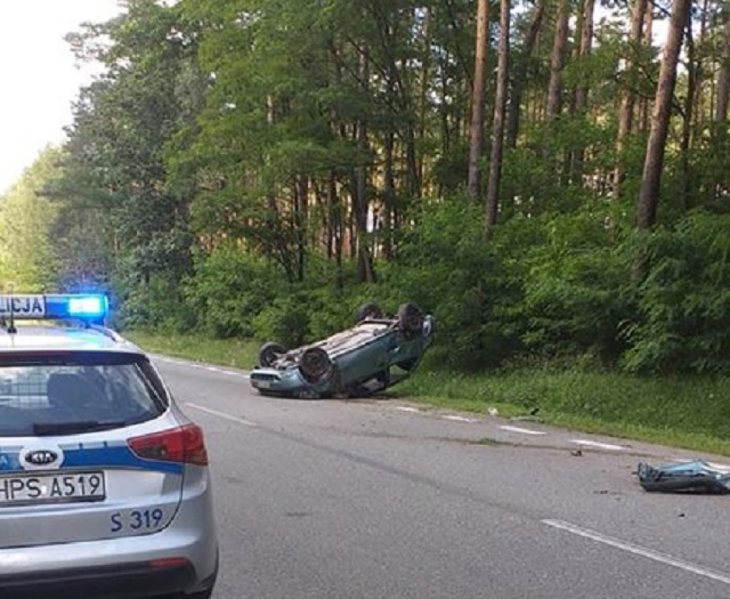 Sobotni wypadek na dk 74 okazał się śmiertelny