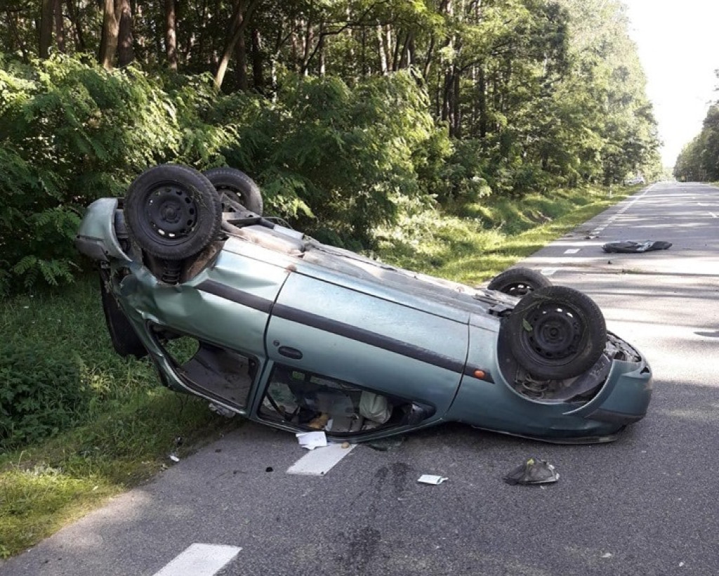 Sobotni wypadek na dk 74 okazał się śmiertelny