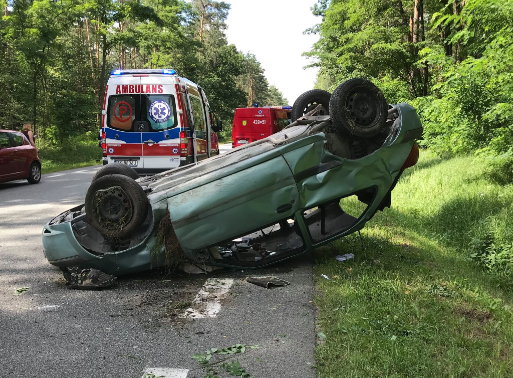 Sobotni wypadek na dk 74 okazał się śmiertelny