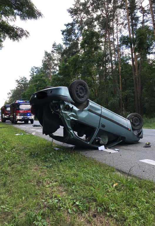 Sobotni wypadek na dk 74 okazał się śmiertelny