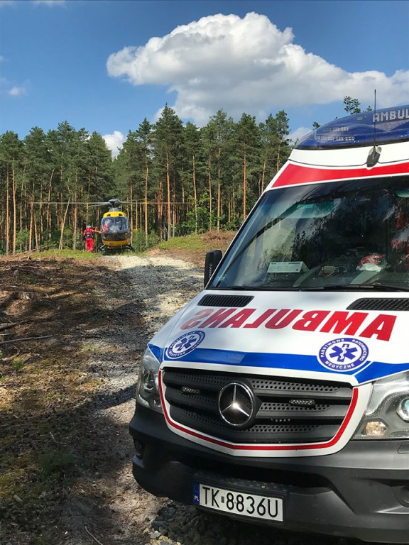 Sobotni wypadek na dk 74 okazał się śmiertelny