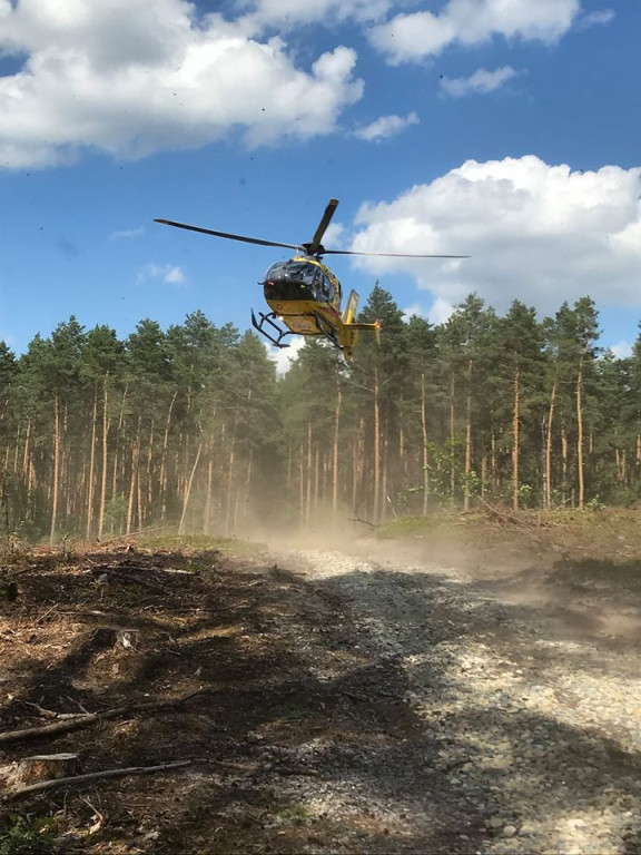 Sobotni wypadek na dk 74 okazał się śmiertelny