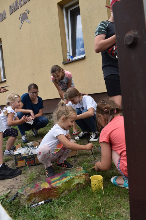 Dzieci z Rudy Białaczowskiej spędziły tydzień z CKiAL [zdjęcia]