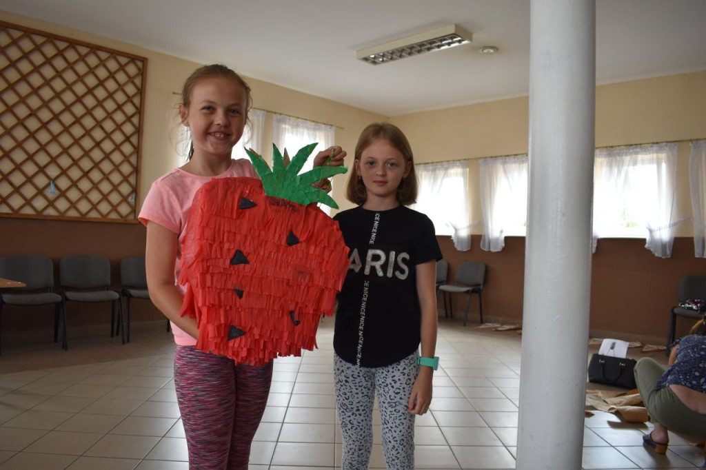 Dzieci z Rudy Białaczowskiej spędziły tydzień z CKiAL [zdjęcia]