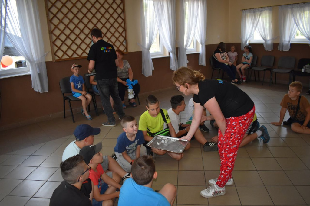 Dzieci z Rudy Białaczowskiej spędziły tydzień z CKiAL [zdjęcia]