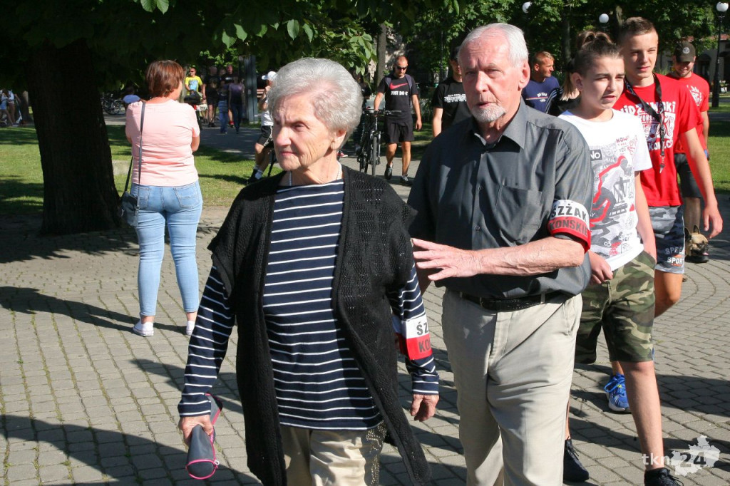 Cześć i Chwała Bohaterom! Godzina `W` w Końskich [wideo, zdjęcia]