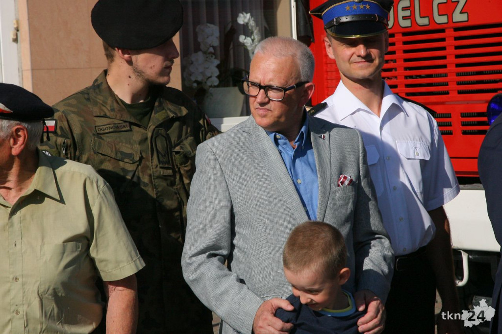 Cześć i Chwała Bohaterom! Godzina `W` w Końskich [wideo, zdjęcia]