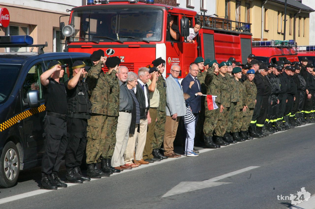 Cześć i Chwała Bohaterom! Godzina `W` w Końskich [wideo, zdjęcia]