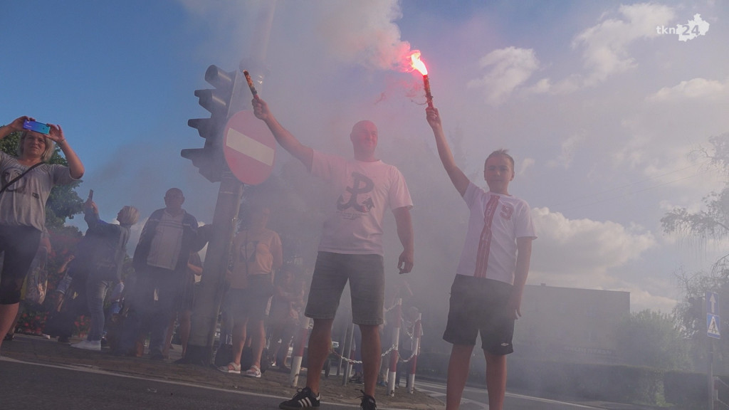 Cześć i Chwała Bohaterom! Godzina `W` w Końskich [wideo, zdjęcia]