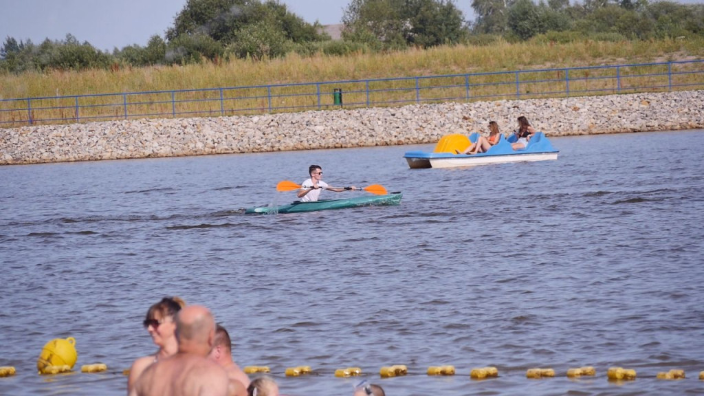 Atrakcje nad zalewem Antoniów przyciągnęły wielu turystów [zdjęcia]