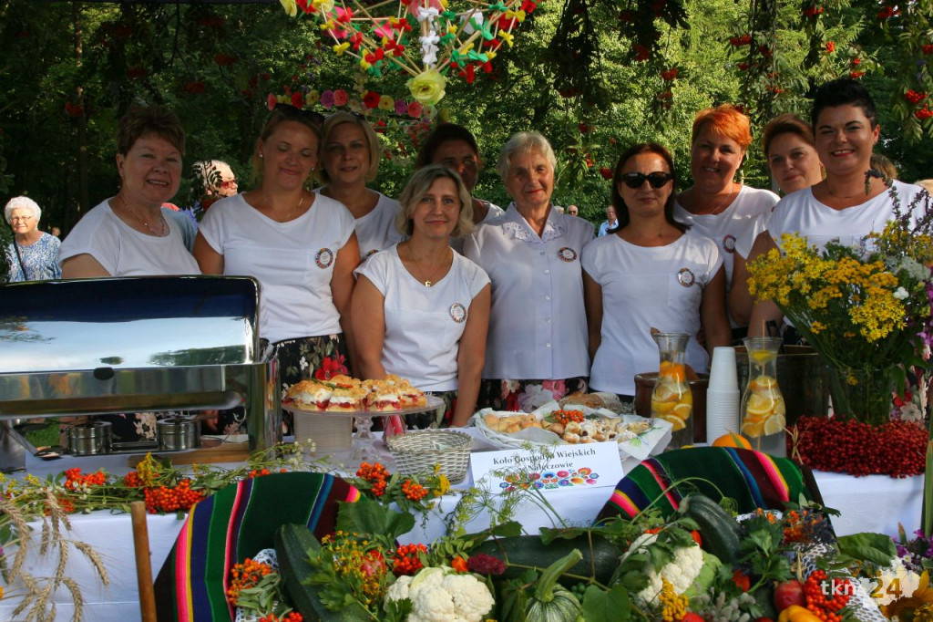 Gospodynie Wiejskie z gminy Końskie spotkały się na przeglądzie [fotorelacja]