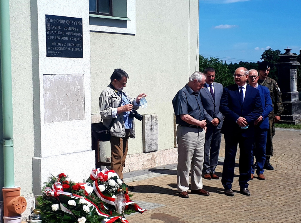 Na 76. lat po `Akcji Burza` Końskie pamiętają [zdjęcia]