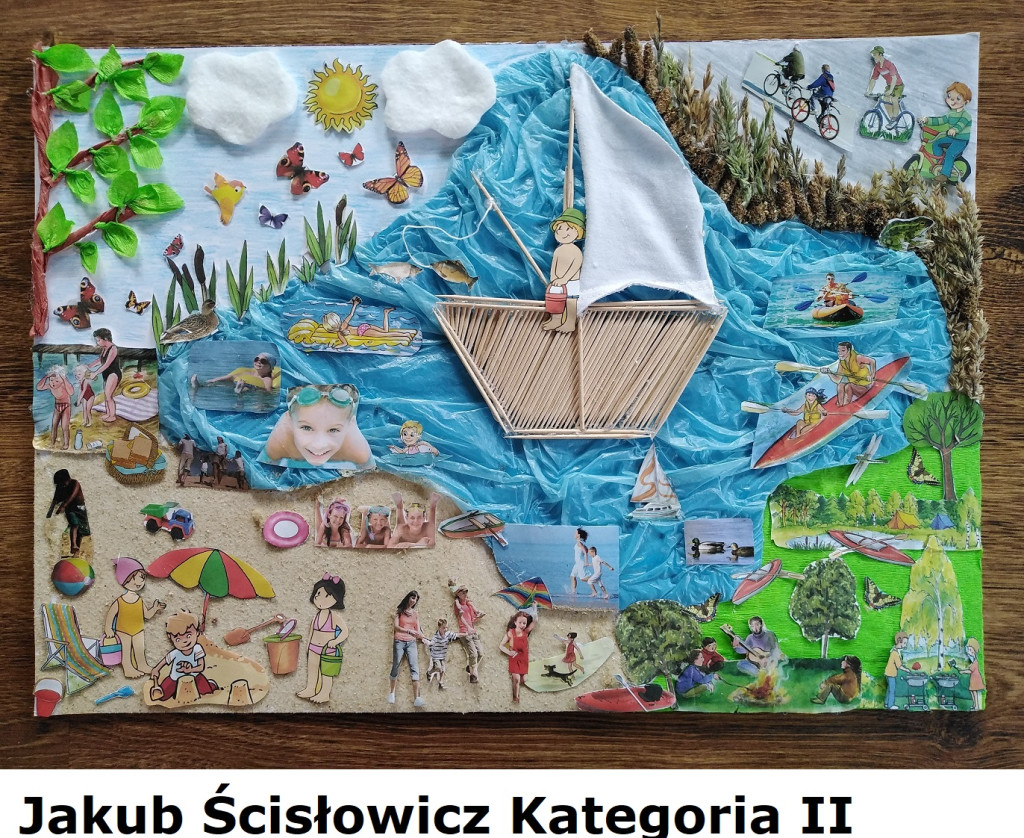 Oceń prace w konkursie `Zalew - moje wymarzone miejsce wypoczynku` [zdjęcia]