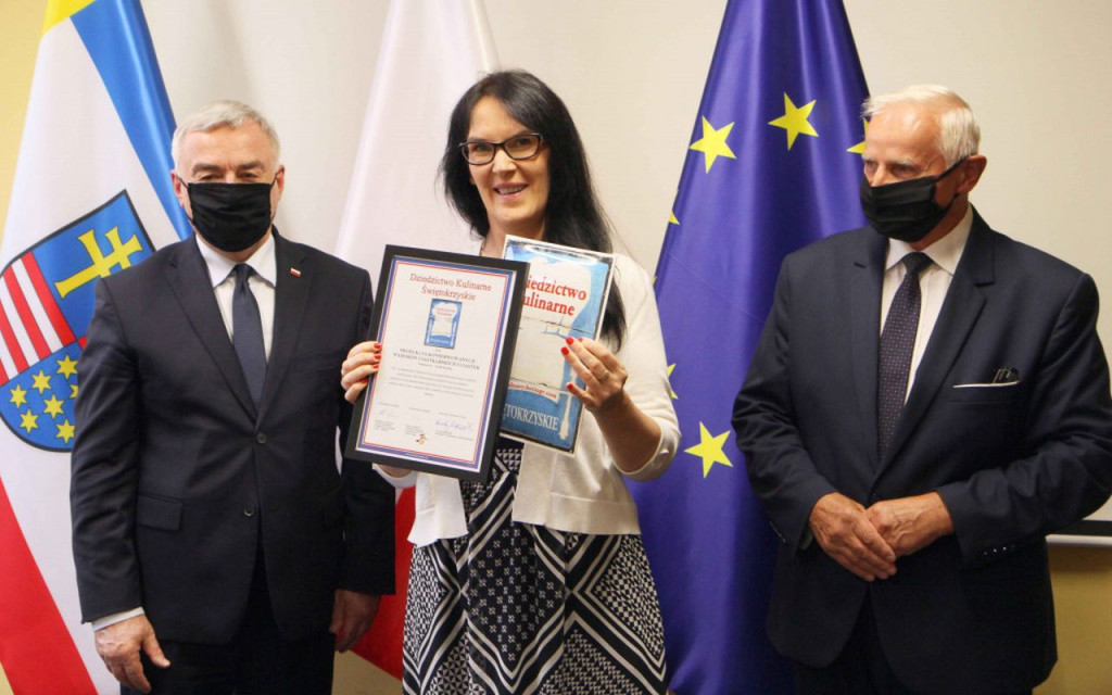 Wyroby ciastkarskie w Pomykowie wstąpiły do Sieci Dziedzictwa Kulinarnego [zdjęcia]