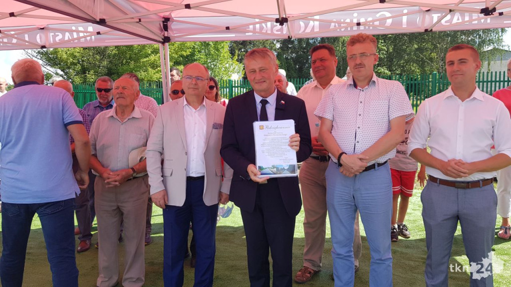 Otwarto rondo Sylweriusza Jaworskiego. Inwestycja ma odciążyć centrum Końskich [wideo, zdjęcia]