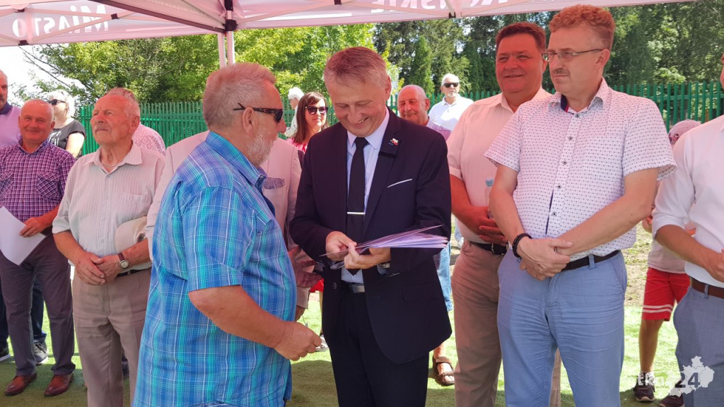 Otwarto rondo Sylweriusza Jaworskiego. Inwestycja ma odciążyć centrum Końskich [wideo, zdjęcia]