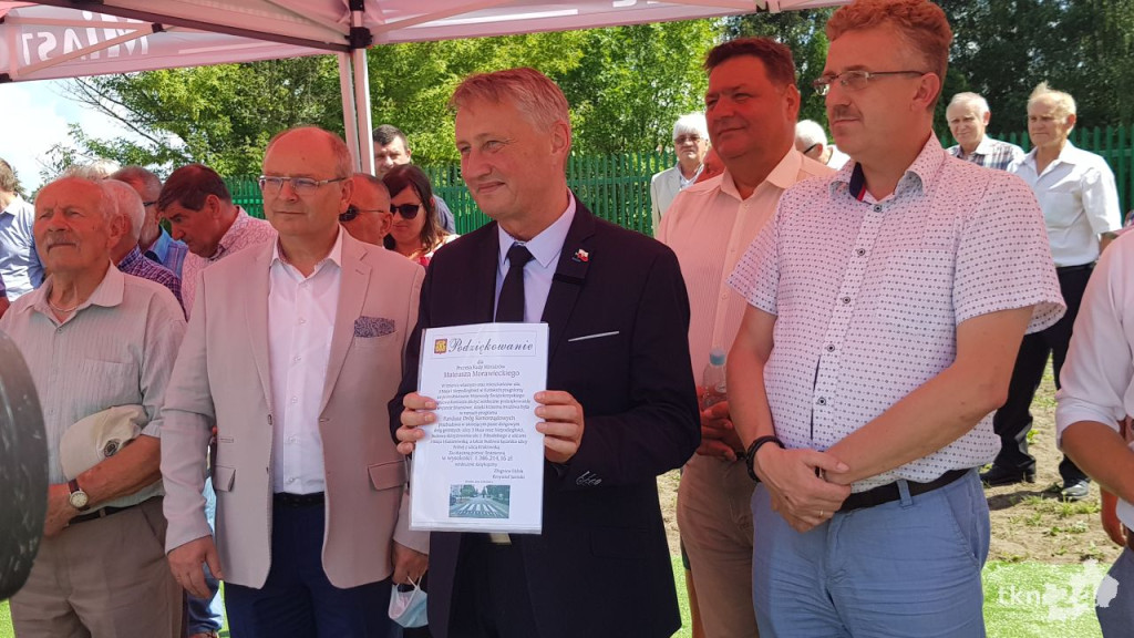 Otwarto rondo Sylweriusza Jaworskiego. Inwestycja ma odciążyć centrum Końskich [wideo, zdjęcia]