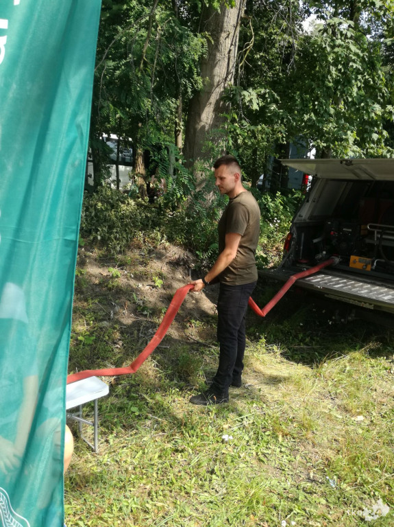 Leśnicy przeprowadzili pielgrzymów przez koneckie lasy [zdjęcia]