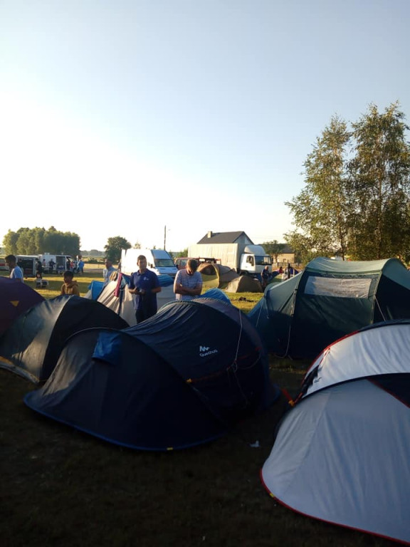 Pątnicy z Końskich są już u Maryi! [zdjęcia]