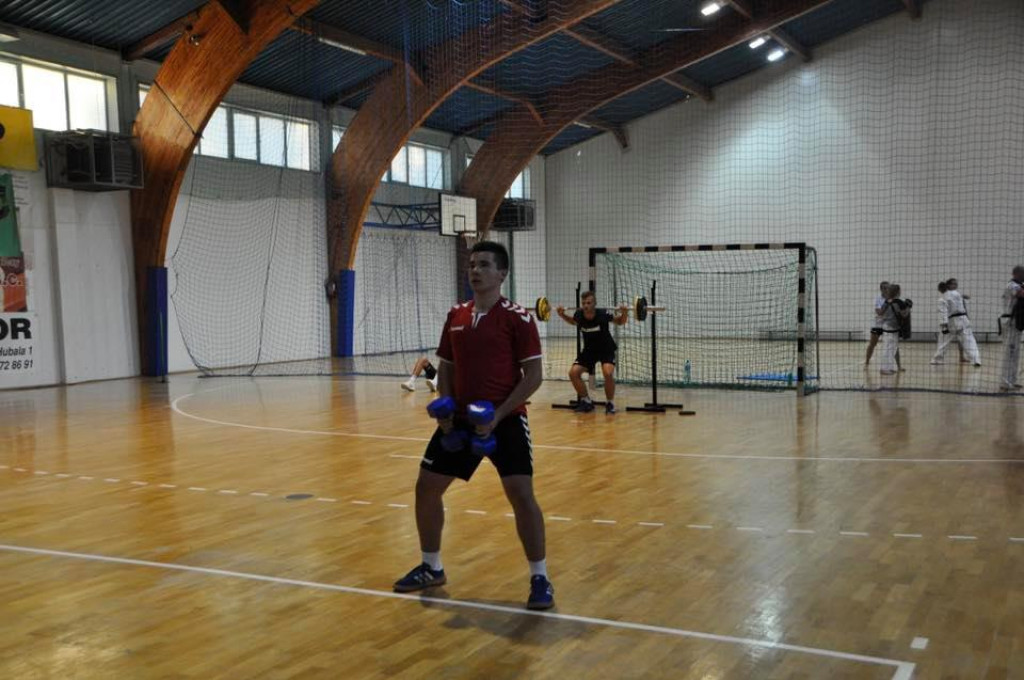 KSSPR Końskie ciężko pracuje przed sezonem. Już niedługo seria sparingów! [wideo, zdjęcia]