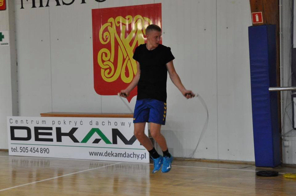 KSSPR Końskie ciężko pracuje przed sezonem. Już niedługo seria sparingów! [wideo, zdjęcia]