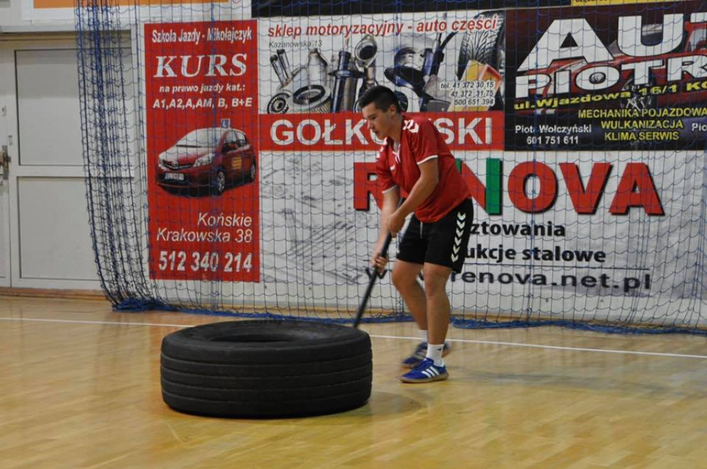 KSSPR Końskie ciężko pracuje przed sezonem. Już niedługo seria sparingów! [wideo, zdjęcia]