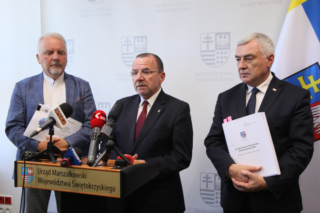 Sejmik rozpoczął pracę nad projektem strategii rozwoju województwa świętokrzyskiego 2030+
