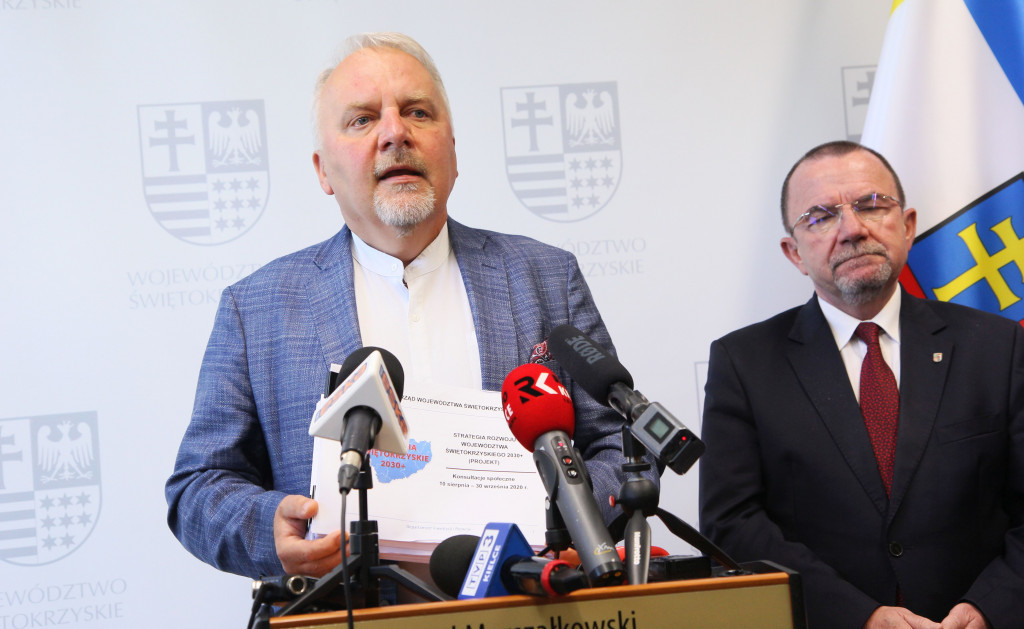 Sejmik rozpoczął pracę nad projektem strategii rozwoju województwa świętokrzyskiego 2030+